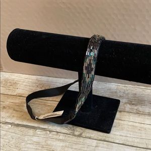 🌸American Eagle Beaded Stretch Headwrap Green